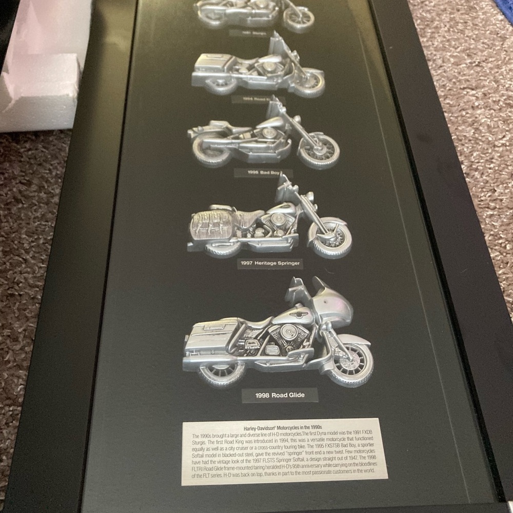 Harley-Davidson Motorcycle Collectable 1990s Motorcycles Holliday Edition